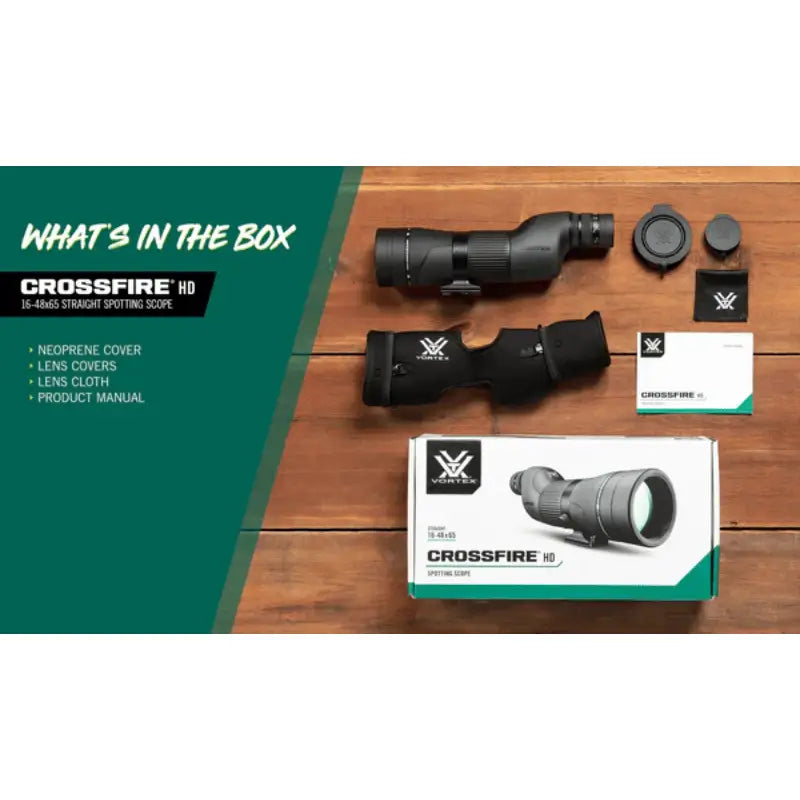 Vortex Crossfire HD 16-48x65 Spotting Scope - Spotting Scope