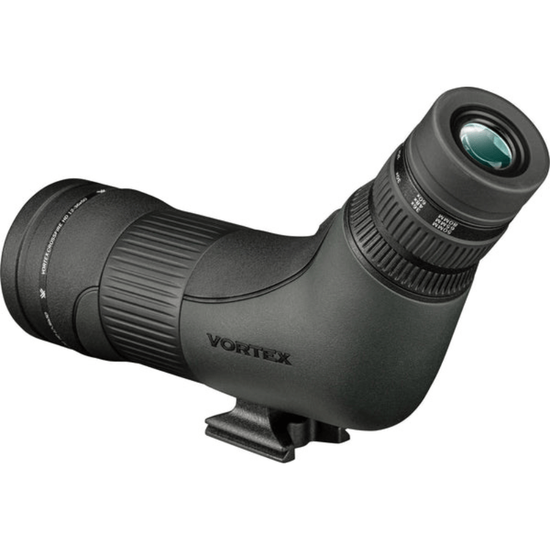 Vortex Crossfire 12-36x50 Angled Spotting Scope Back Left View