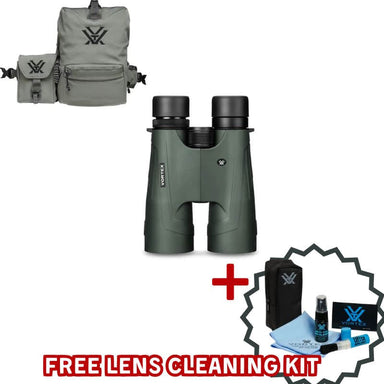 Vortex Kaibab HD 18x56 with harness case and lens cleaning kit