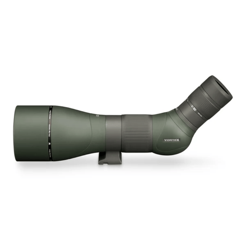 Vortex Razor HD 27-60x85 Angled Spotting Scope Left Side View