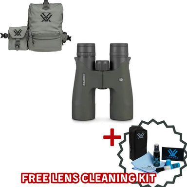 Vortex Razor UHD 10x50 with harness case and lens cleaning kit