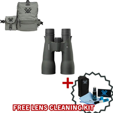 Vortex Razor UHD 18x56 with harness case and lens cleaning kit
