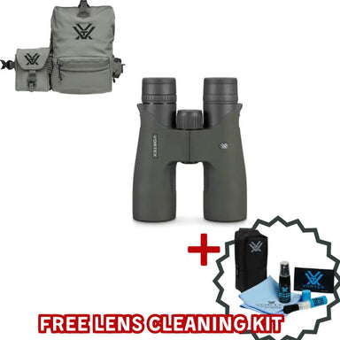 Vortex Razor UHD 8x42 with harness case and lens cleaning kit