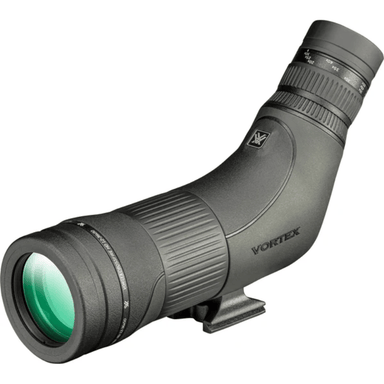 Vortex Crossfire 12-36x50 Angled Spotting Scope Front Left View
