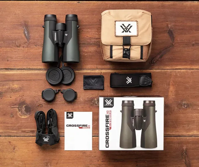 Vortex Crossfire HD 10x50 Binocular In The Box