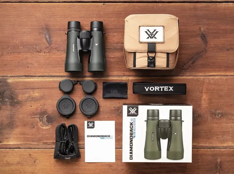 Vortex Diamondback HD 10x50 Binocular In The Box