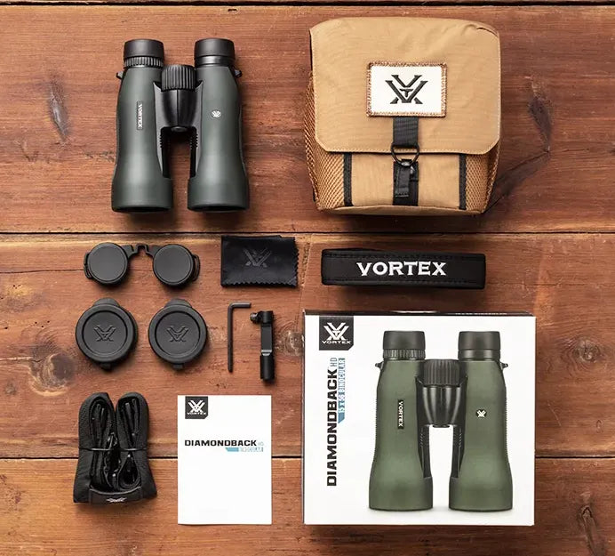 Vortex Diamondback HD 15x56 Binocular In The Box