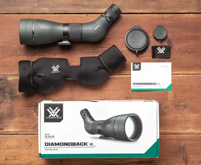 Vortex Viper HD 20-60x85 Spotting Scope In The Box