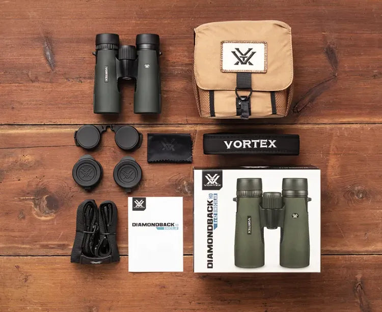 Vortex Diamondback HD 8x42 Binocular In The Box