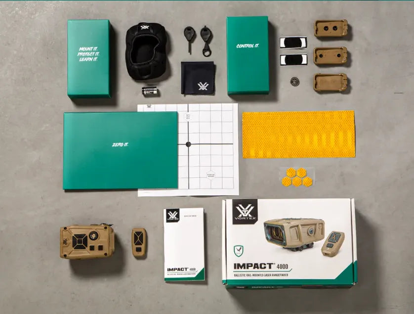 Vortex IMPACT 4000 RM LASER RANGEFINDER Content