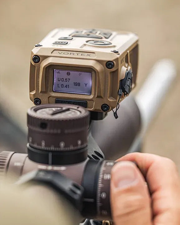 Vortex IMPACT 4000 RM LASER RANGEFINDER Feature