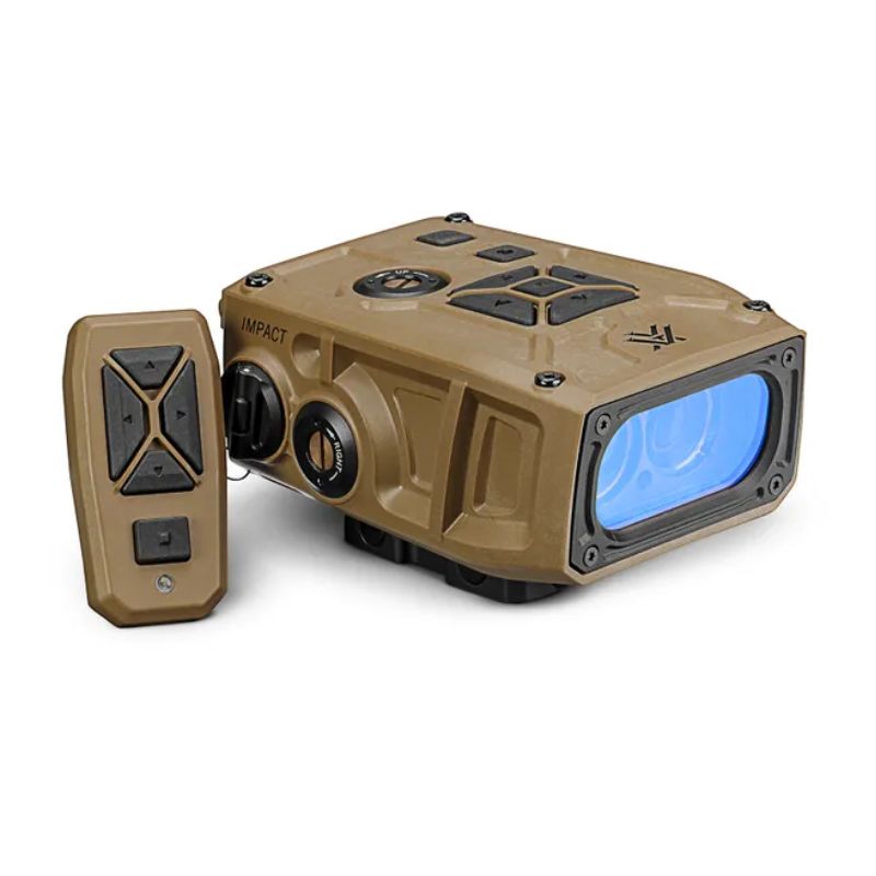 Vortex IMPACT 4000 RM LASER RANGEFINDER Left Side View