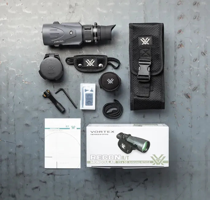 Vortex RECON 15X50 R/T TACTICAL - MONOCULAR What