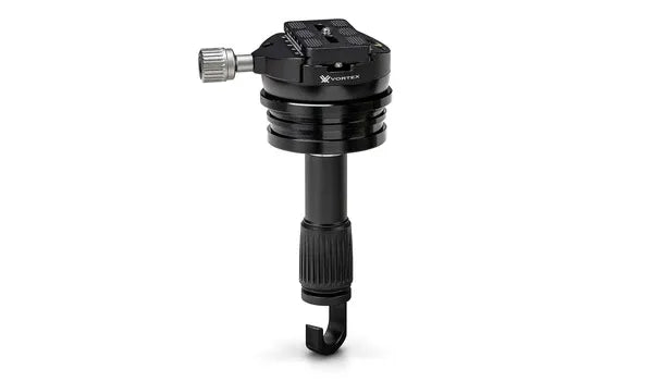 Vortex Radian™ Carbon Carbon Fiber Tripod + Leveling Head Feature