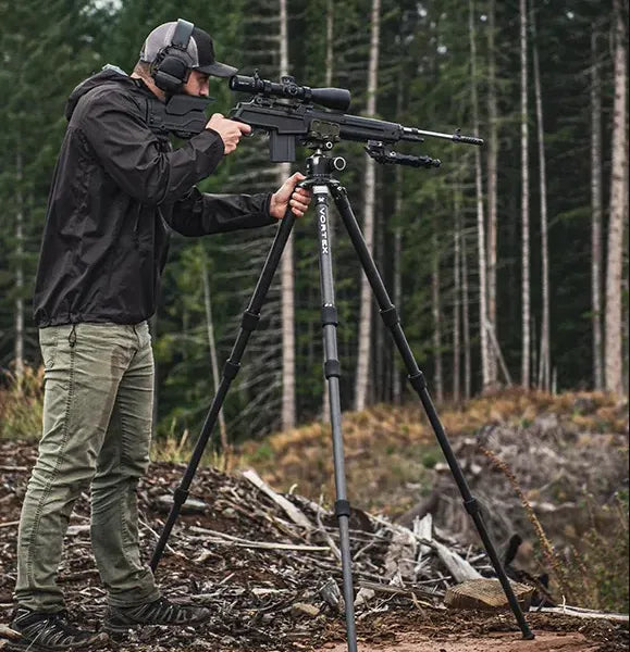 Vortex Radian Carbon Fiber Tripod + Ball Head Feature