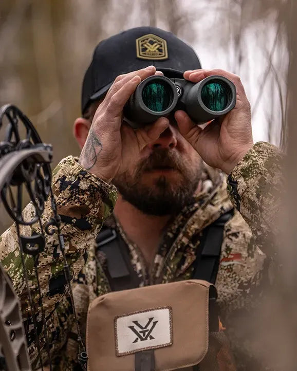 Vortex Ranger HD 3000 Laser Rangfinding Bino Feature