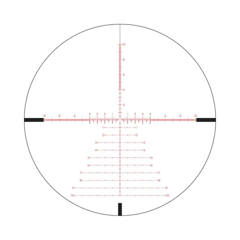 Vortex Razor HD Gen II 4.5-27x56 FFP MOA reticle closeup
