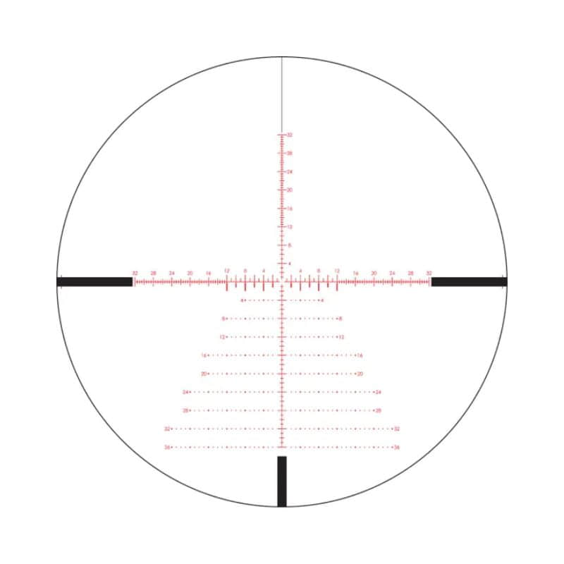 Vortex Razor HD Gen II 4.5-27x56 FFP EBR-7C Mrad closeup