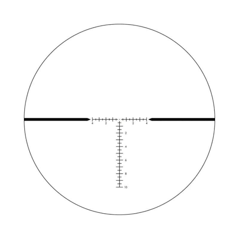 Vortex Razor HD LHT 3-15x42 SFP HSR-5i MRAD reticle close up