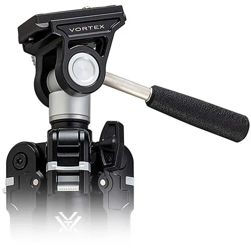 Vortex Ridgeview Carbon Fiber Tripod+ Pan Head Feature