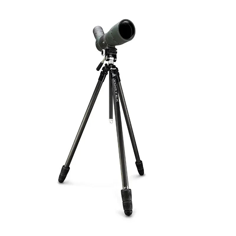 Vortex Ridgeview Carbon Fiber Tripod+ Pan Head Feature 1