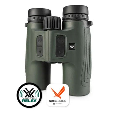 Vortex Talon HD 10K 10x42 Ballistic Laser Rang Upward Front