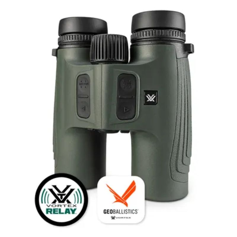 Vortex Talon HD 10K 10x42 Ballistic Laser Rang Upward Front