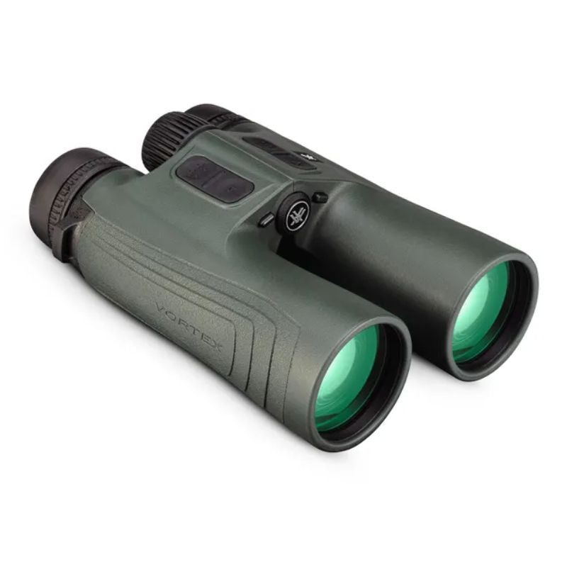 Vortex Talon HD 10K 12x50 Ballistic Laser Rangefinder Left Side View Objective Lens