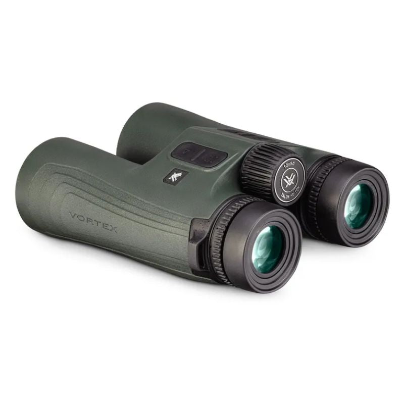 Vortex Talon HD 10K 12x50 Ballistic Laser Rangefinder Left Side View Ocular Lens