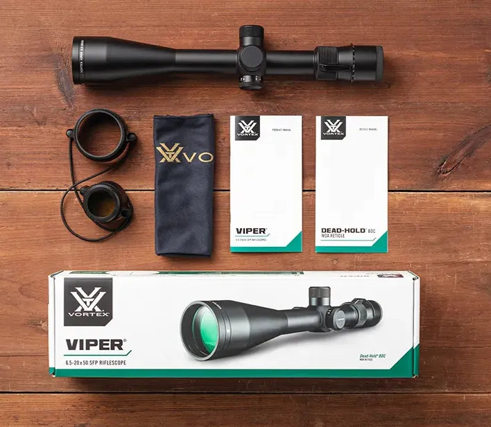 Vortex Viper 6.5 20x50 In The Box