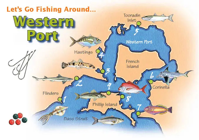 Western Port Map