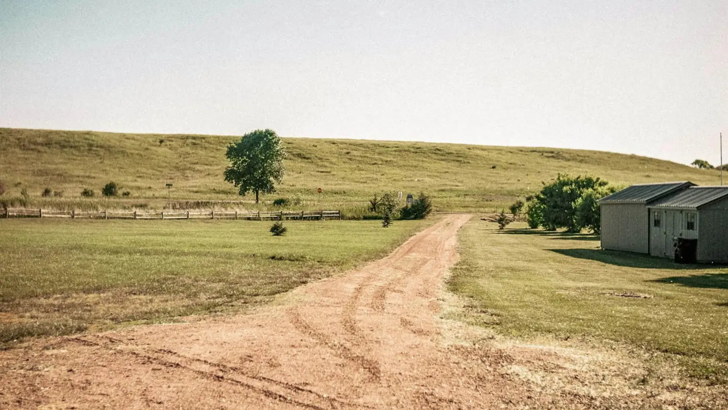 Wide Open Rolling Paddocks