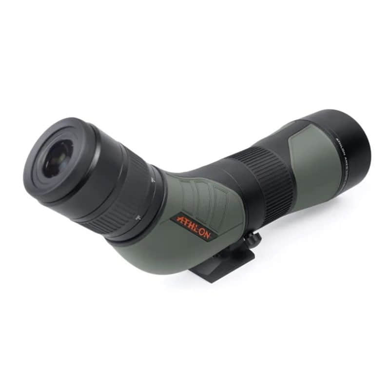 athlon ares g2 15 45x65 spotting scope High-Angle Rear 3/4 Perspective