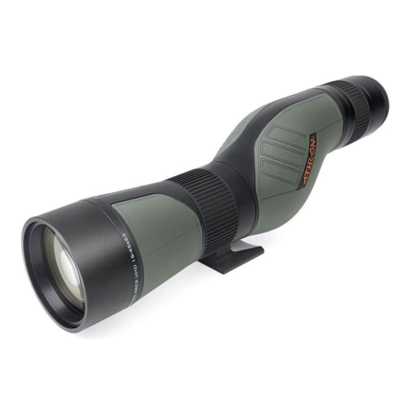 athlon ares g2 15 45x65 spotting scope High Front 3/4 Perspective