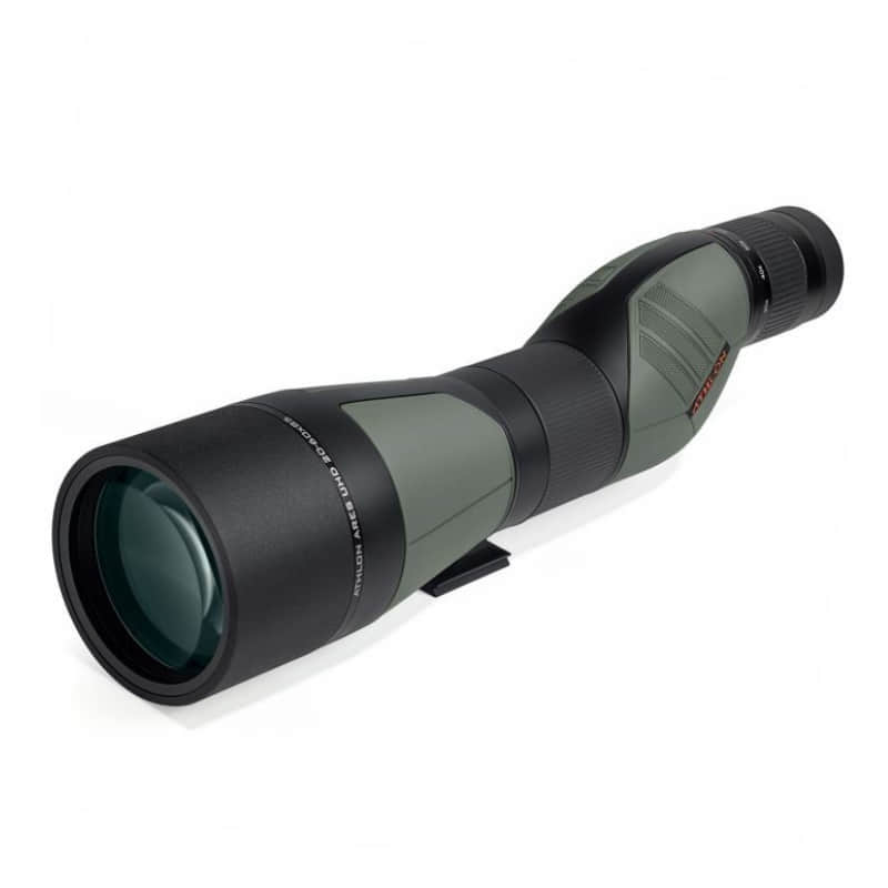 athlon optics ares g2 20-60x85 uhd spotting scope High Front Perspective