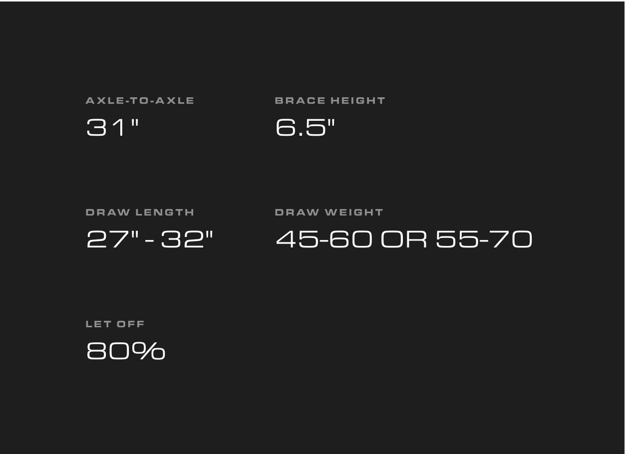 bear archery adapt 2 hp rth plus Features