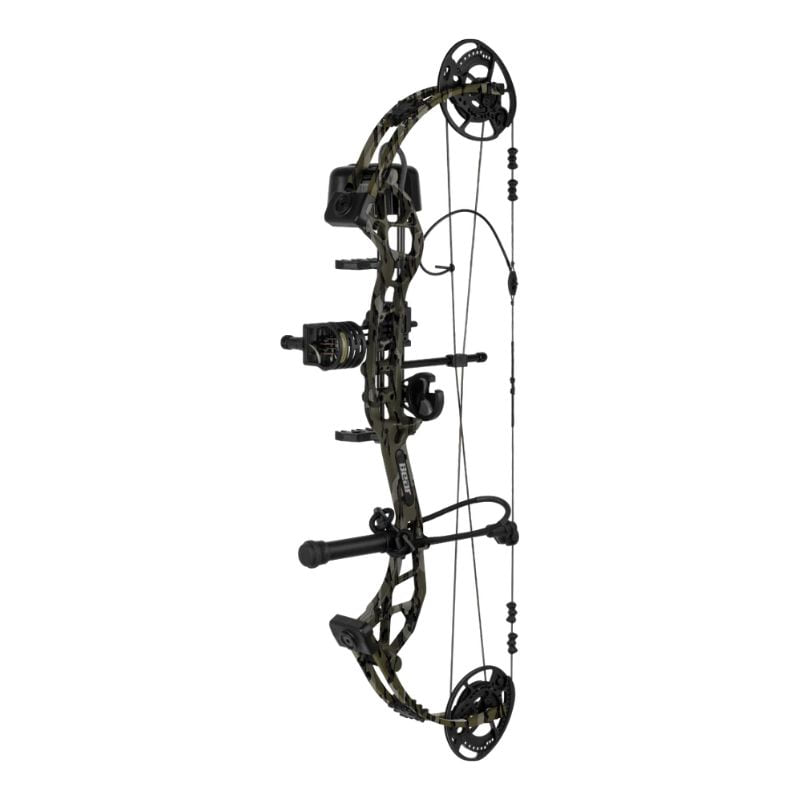 bear archery prisitne rth compound bow Mossy Oak Bottomland