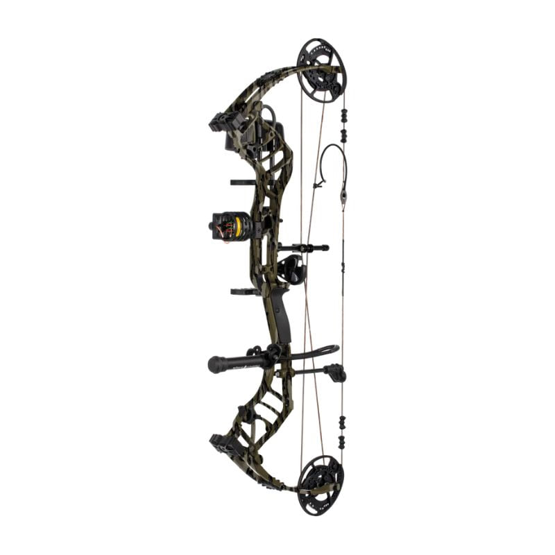 bear archery resilient rth compound bow Mossy Oak Bottomland