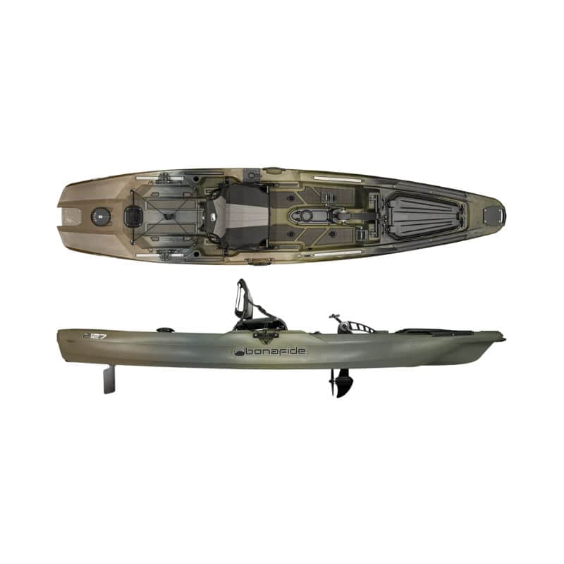 bonafide p127 kayak camo color