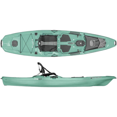 bonafide rs117 kayak andros green color