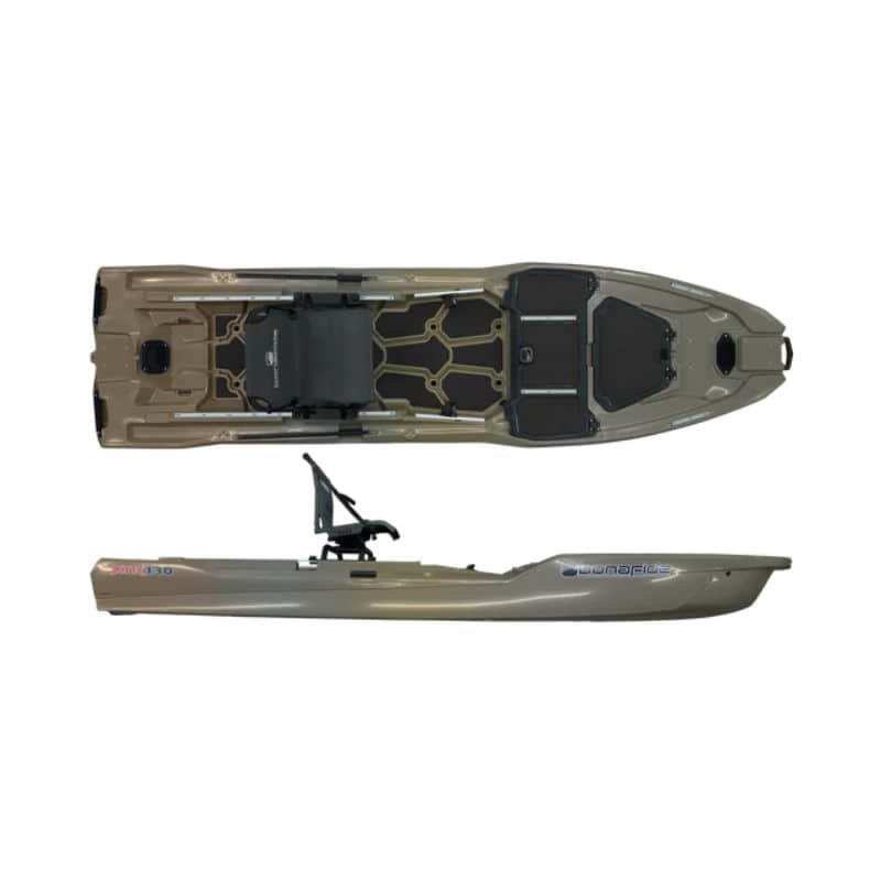 bonafide xtr130 fishing kayak camo color