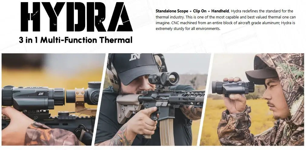 dnt hydra hs325 thermal scope 3 in 1 capabilities