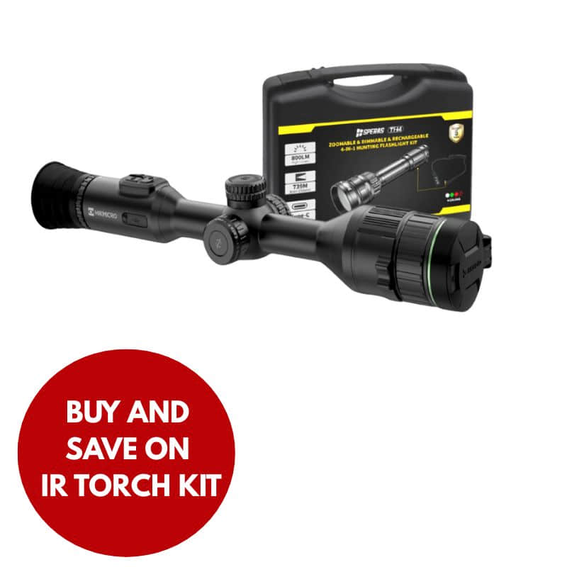 HIKMICRO Alpex 4K A50E Digital Day Night Vision Scope — Primal Hunter