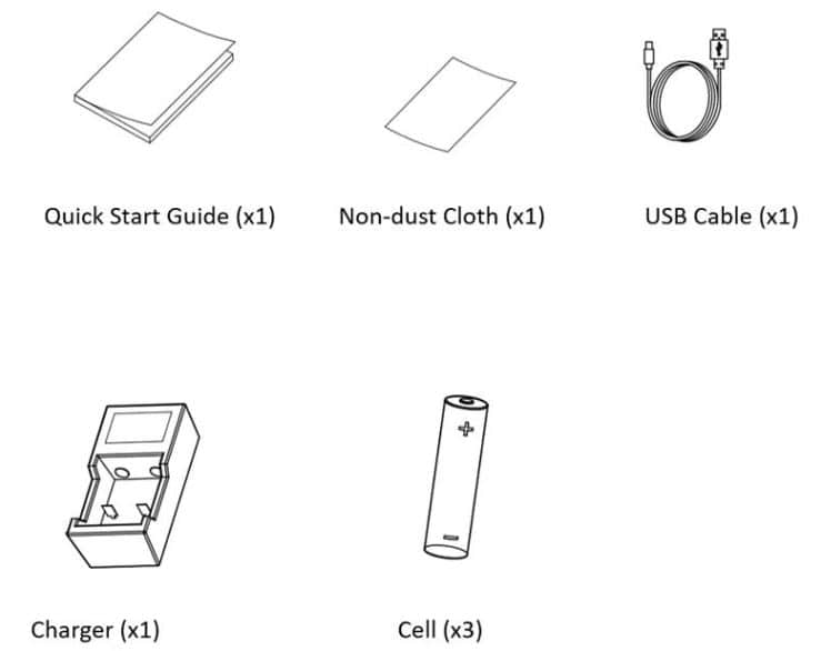 hikmicro condor ch25l thermal monocular whats in the box