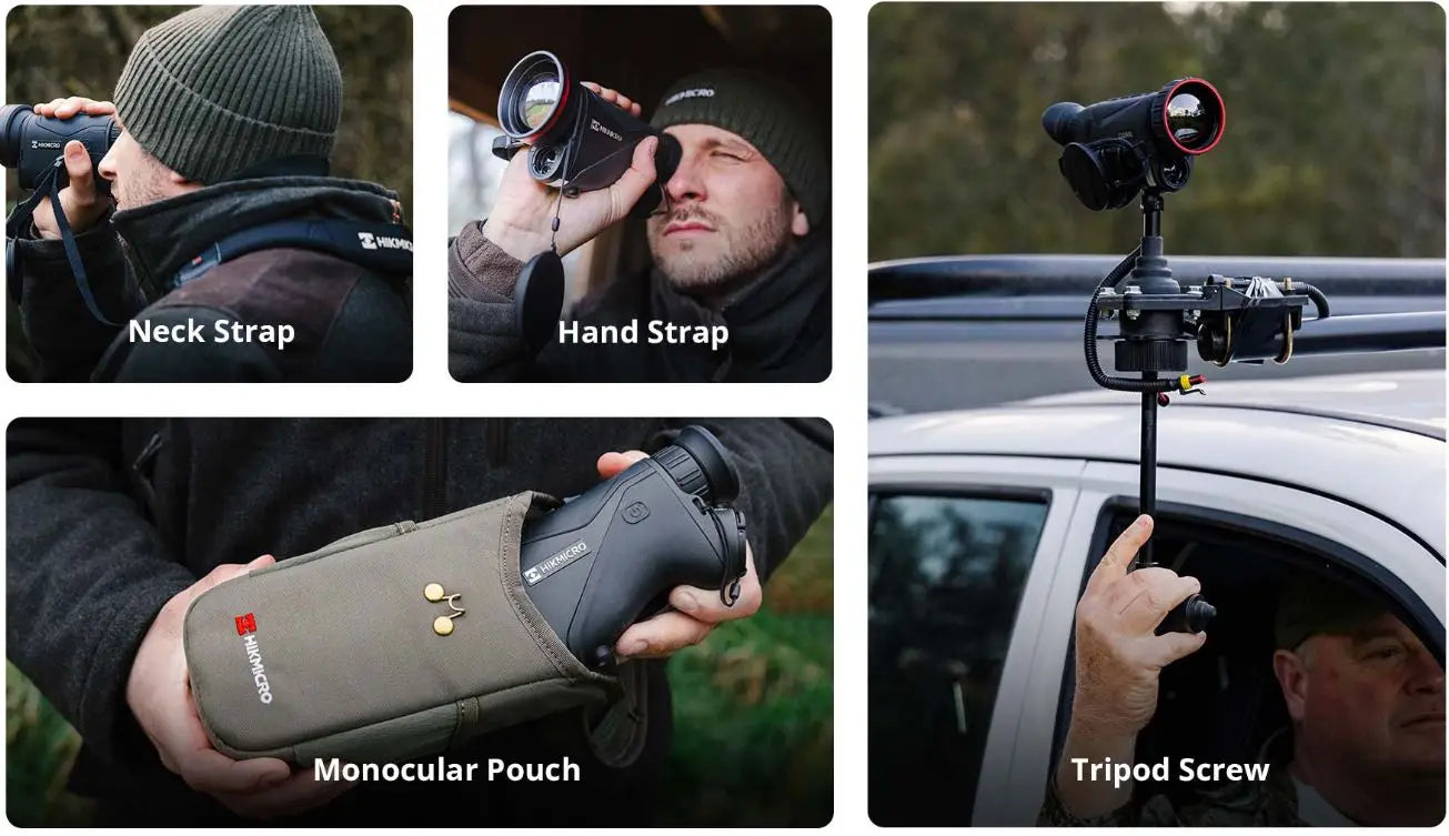 hikmicro condor cq50l 2.0 lrf roof mountable