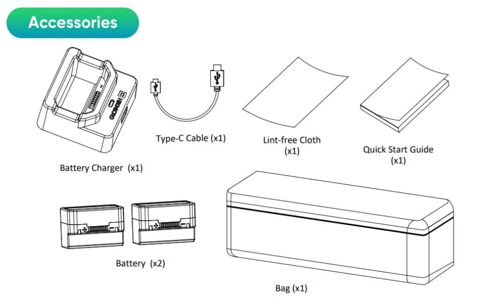 hikmicro thunder th35p 2.0 accessories