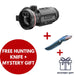 hikmicro thunder tq50cl 3.0 thermal clip on with free hunting knife and mystery gift
