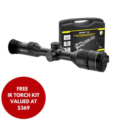 hikmicro alpex 4k a50e Night Vision with free ir torch kits