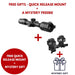 hikmicro stellar sh35 3.0 with free quick release mount and mystery gift