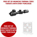 hikmicro stellar sh35l 3.0 lrf thermal rifle scope with hikmicro thermal zero targets